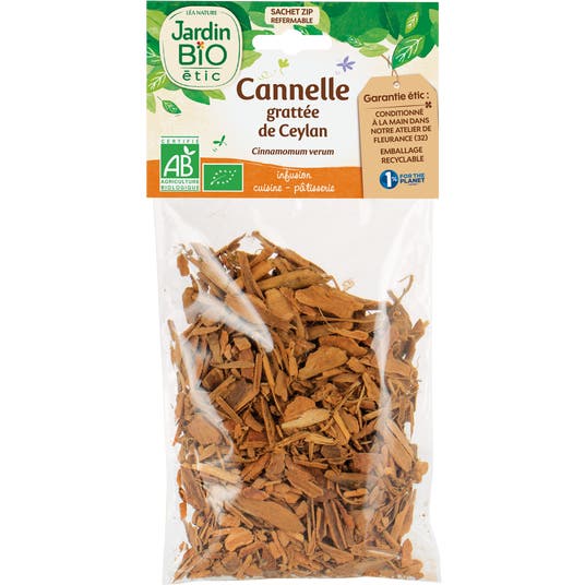 eau thermale jonzac Cannelle grattée - bio