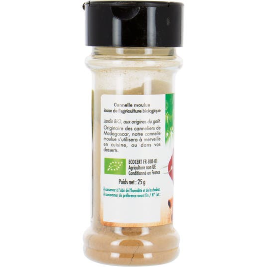 Eau Thermale Jonzac Cannelle Moulue - Bio