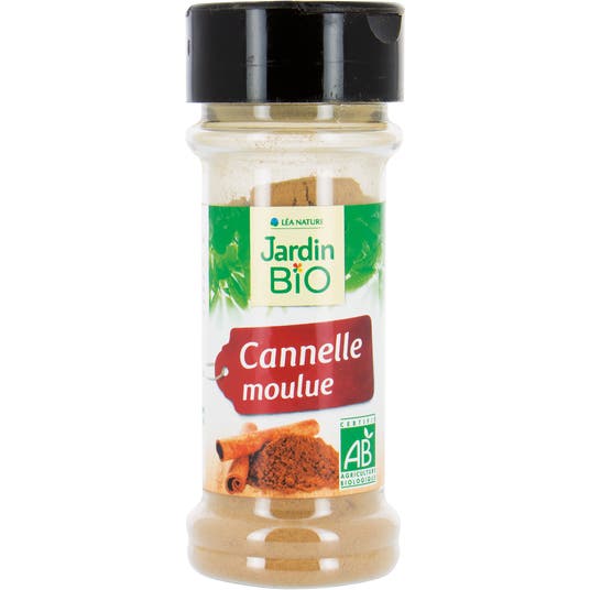 eau thermale jonzac Cannelle moulue - bio