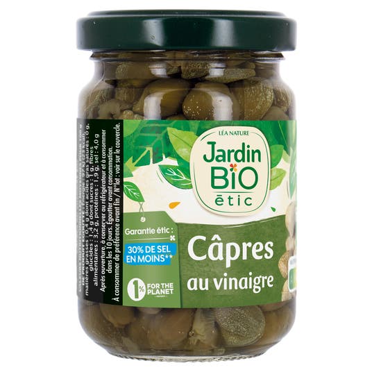 Eau Thermale Jonzac Câpres Au Vinaigre - Bio