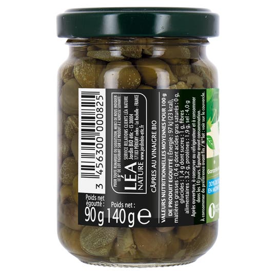 Eau Thermale Jonzac Câpres Au Vinaigre - Bio