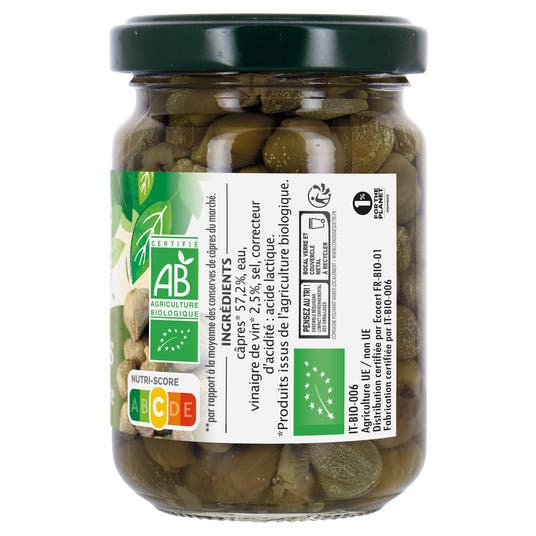 Eau Thermale Jonzac Câpres Au Vinaigre - Bio