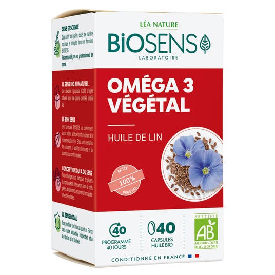 Eau Thermale Jonzac Capsule Oméga 3 - Bio