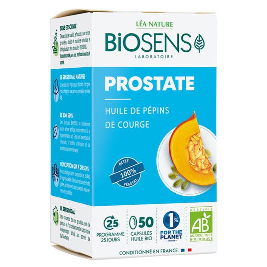 Eau Thermale Jonzac Capsule Prostate 50 Caps