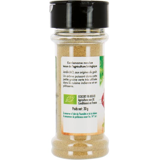 Eau Thermale Jonzac Cardamome Moulue - Bio