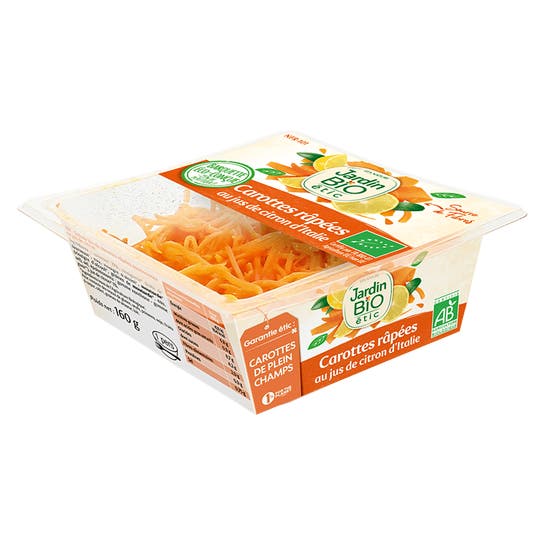 eau thermale jonzac Carottes rapées bio