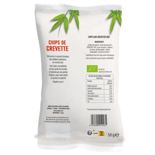 Eau Thermale Jonzac Chips De Crevette Bio