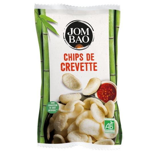 eau thermale jonzac Chips de Crevette bio