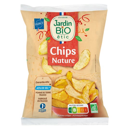 eau thermale jonzac Chips de Pomme de terre nature