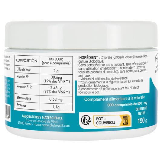 Eau Thermale Jonzac Chlorelle Bio