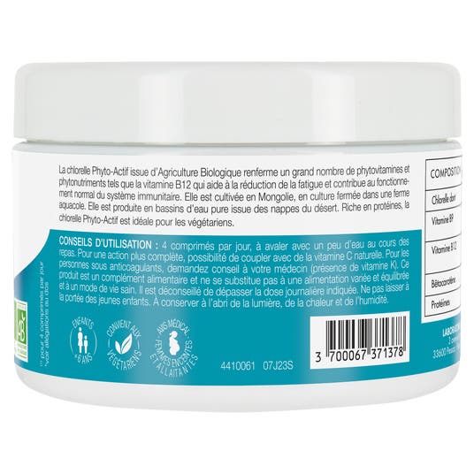 Eau Thermale Jonzac Chlorelle Bio