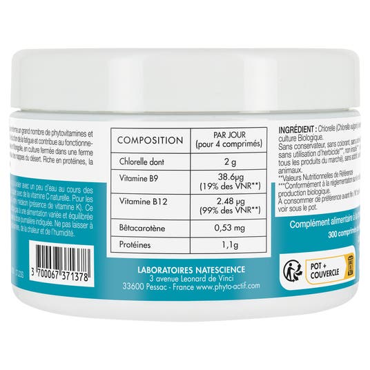 Eau Thermale Jonzac Chlorelle Bio