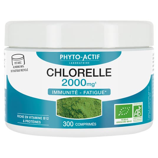 eau thermale jonzac Chlorelle Bio