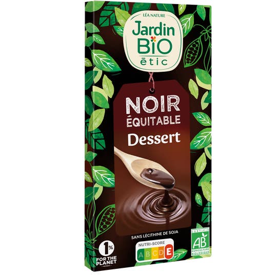 Eau Thermale Jonzac Chocolat Noir Dessert - Bio