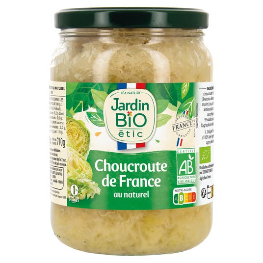 Eau Thermale Jonzac Choucroute Au Naturel - Bio