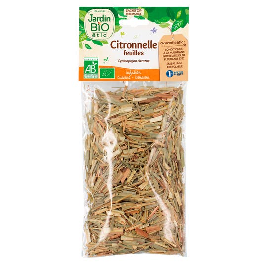 eau thermale jonzac Citronnelle - bio