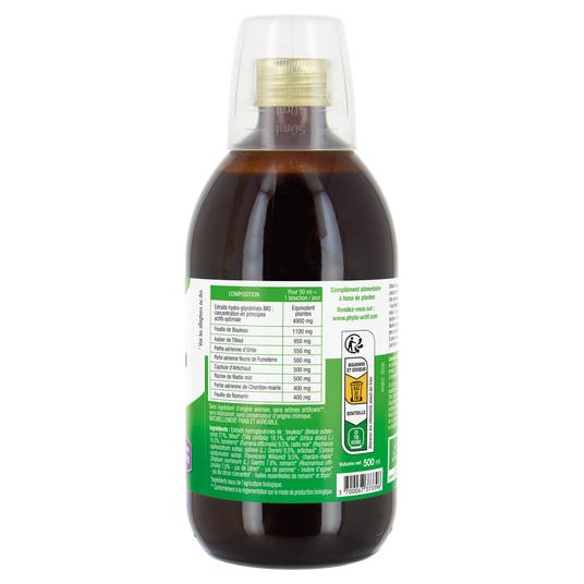 Eau Thermale Jonzac Cocktail Détox Foie Bio