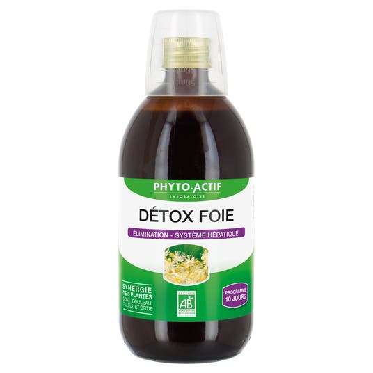 eau thermale jonzac Cocktail Détox foie Bio