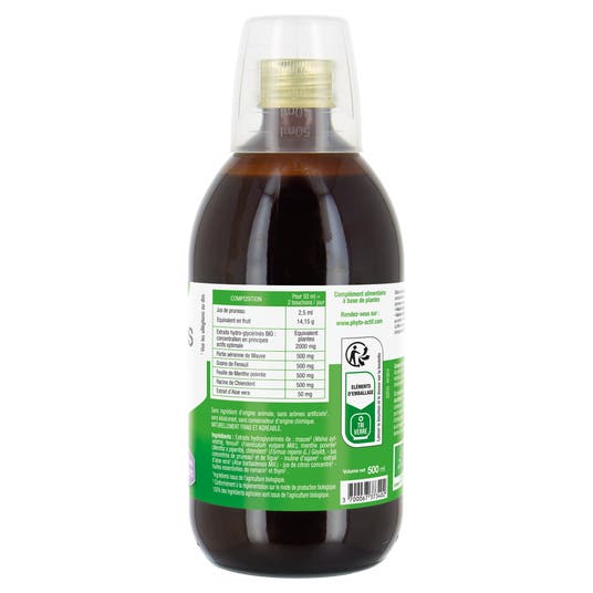 Eau Thermale Jonzac Cocktail Détox Intestins Bio