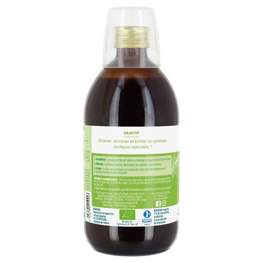 Eau Thermale Jonzac Cocktail Express Draineur