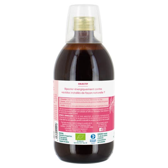 Eau Thermale Jonzac Cocktail Kilos Tenaces - Bio