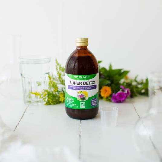 Eau Thermale Jonzac Cocktail Super Détox Bio