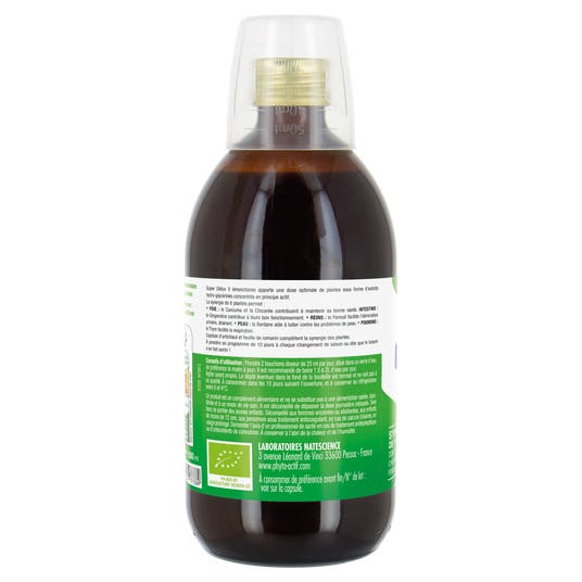 Eau Thermale Jonzac Cocktail Super Détox Bio