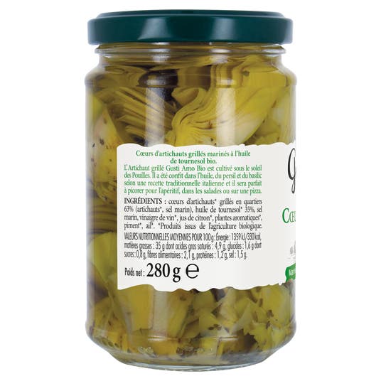 Eau Thermale Jonzac Cœur D'Artichaut Grillé - Bio