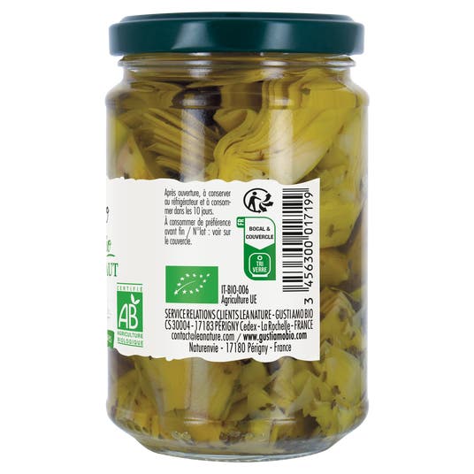 Eau Thermale Jonzac Cœur D'Artichaut Grillé - Bio