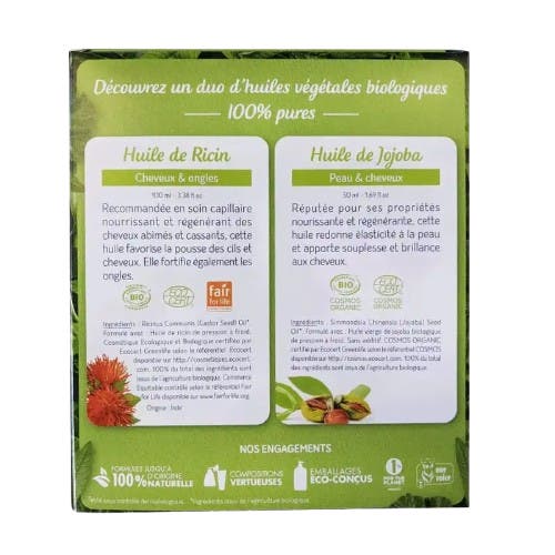 Eau Thermale Jonzac Coffret Duo Huiles