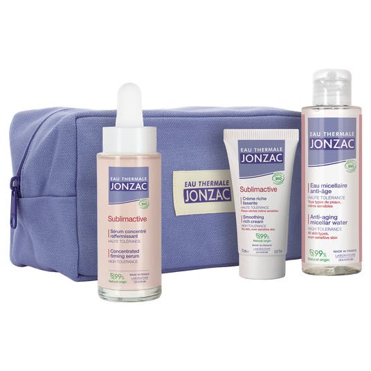 eau Thermale Jonzac Coffret Trousse Sublimactive