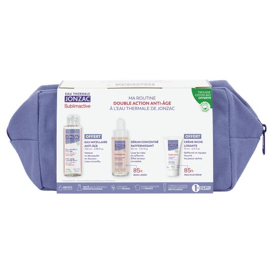 eau Thermale Jonzac Coffret Trousse Sublimactive