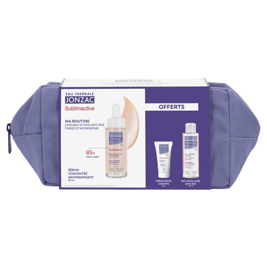 eau thermale jonzac Coffret trousse Sublimactive