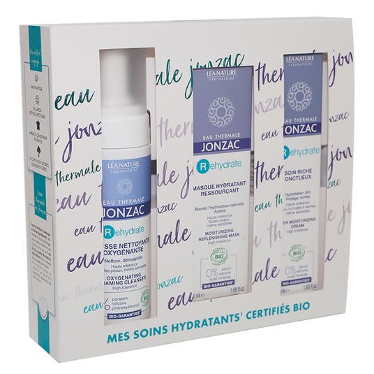 Eau Thermale Jonzac Coffret Visage ReHydrate