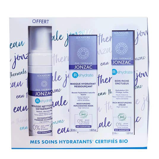 eau thermale jonzac Coffret visage ReHydrate