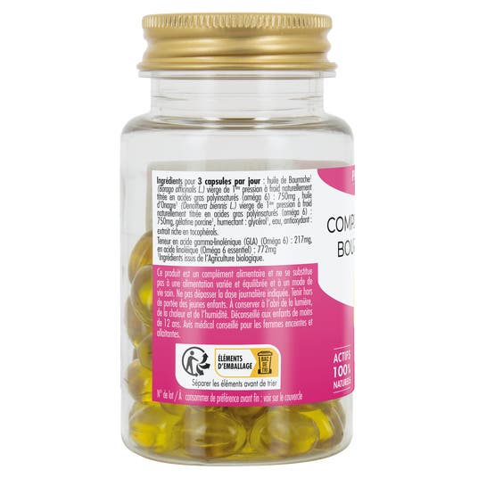 Eau Thermale Jonzac Complexe Onagre Bourrache Bio