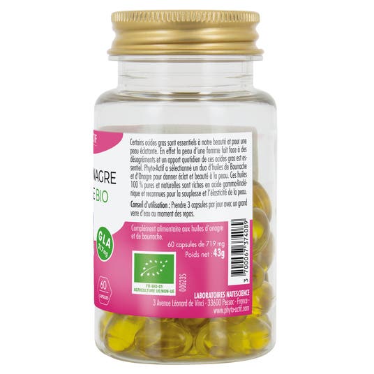 Eau Thermale Jonzac Complexe Onagre Bourrache Bio