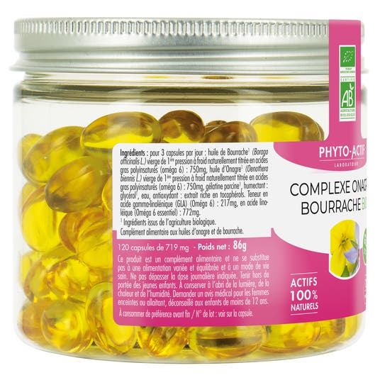 Eau Thermale Jonzac Complexe Onagre Bourrache Bio