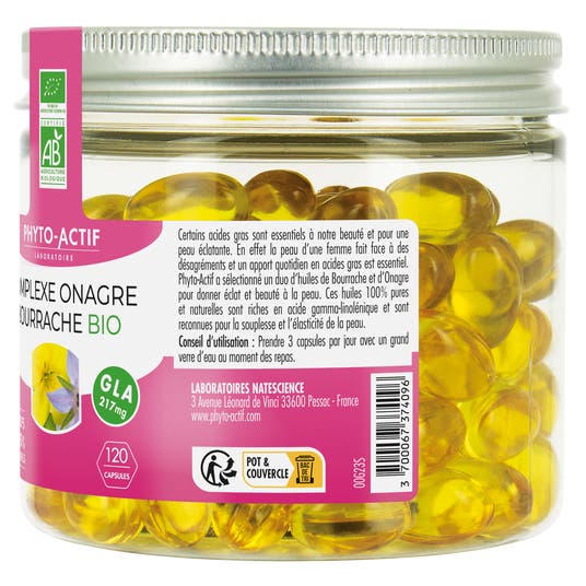 Eau Thermale Jonzac Complexe Onagre Bourrache Bio