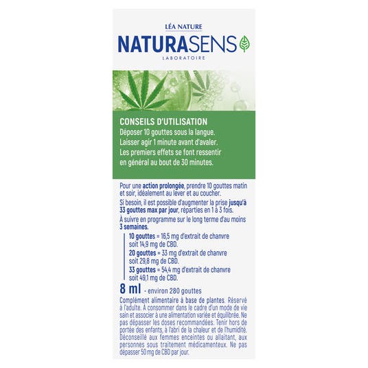 Eau Thermale Jonzac Compte-goutte CBD 5%