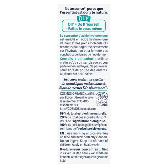 Eau Thermale Jonzac Concentré D'Acide Hyaluronique