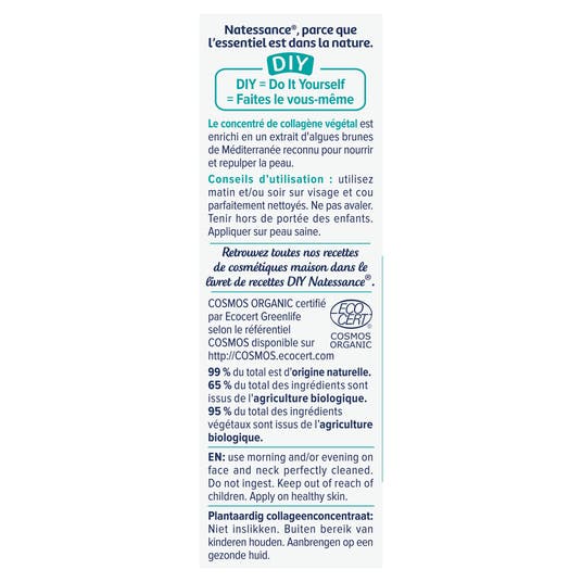 Eau Thermale Jonzac Concentré De Collagène Végétal