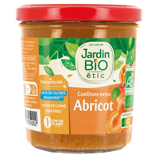 Eau Thermale Jonzac Confiture Extra Abricot - Bio