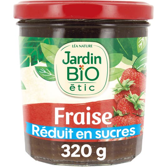 eau thermale jonzac Confiture extra Fraise - bio