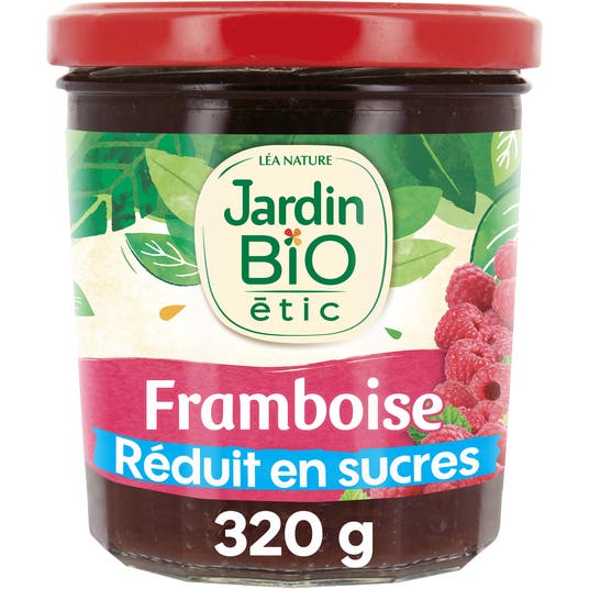 eau thermale jonzac Confiture extra Framboise - bio