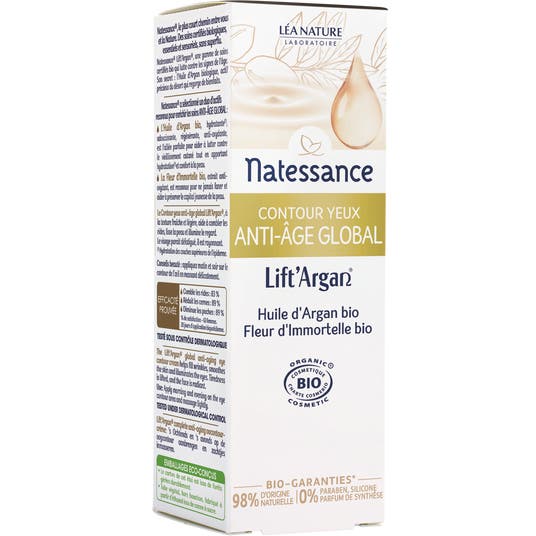 Eau Thermale Jonzac Contour Yeux Anti-âge Global