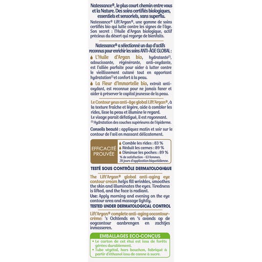 Eau Thermale Jonzac Contour Yeux Anti-âge Global