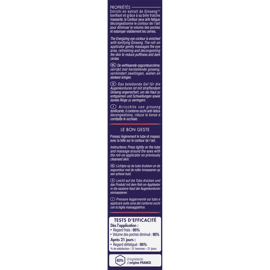 Eau Thermale Jonzac Contour Yeux Anti-fatigue