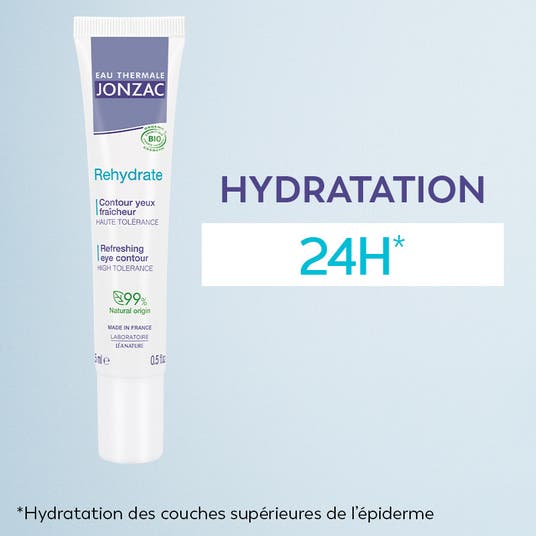 Eau Thermale Jonzac Contour Yeux Fraîcheur