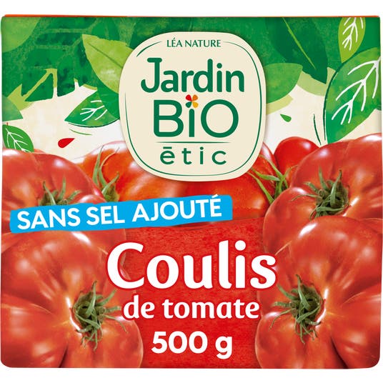 eau thermale jonzac Coulis de tomate bio de France